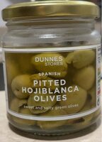 Pitted Hojiblanca Olives