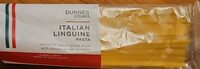 Italian linguine pasta