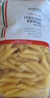 Italian penne pasta