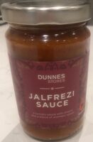 Jalfrezi sauce