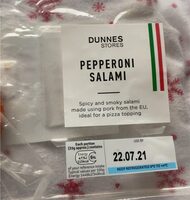 Pepperoni Salami