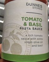 Tomato & Basil Pasta Sauce