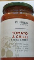 Tomato and Chilli Pasta Sauce