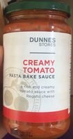 Creamy tomato sauce
