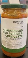 Chargrilled red pepper & courgette pasta bake sauce