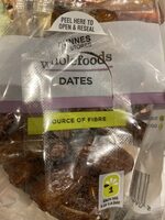 Pitted Dried Dates