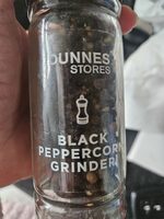 Black peppercorn grinder