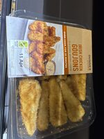 Irish Chicken Goujons