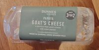 Papaya Goats Cheese