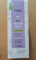 Irish protein milk