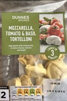 Mozzarella, Tomato & Basil Tortellini