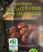 Sea salt meatballs