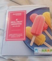 Real Fruit Smoothie Ice Lollies