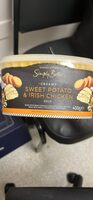 Creamy Sweet Potato & Irish Chicken Soup