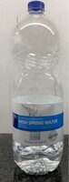 Irish spring water still