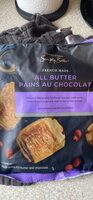 All Butter Pains Au Chocolat