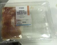 Spanish gran reserva serrano ham