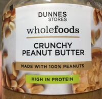 Crunchy peanut butter