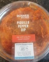 Dip with piquillo sweet peppers