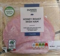 Honey Roast Irish ham