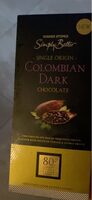 Dark chocolate 80%