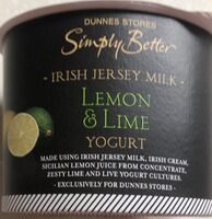 Lemon & Lime Yogurt