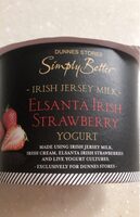 Elsanta Irish Strawberry Yogurt