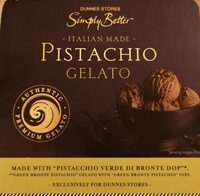 Italian Made Pistachio Gelato