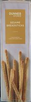 Sesame Breadsticks
