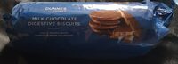 Milk chocolate digestive biscuits