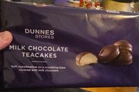 Milk Chocolate Teacakes