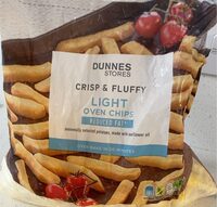 Crisp&Fluffy light oven chips