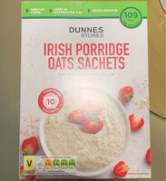 Irish Porridge Oats Sachets