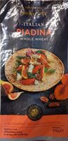 Piadina whole wheat