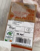 Diced irish chicken breast fillet