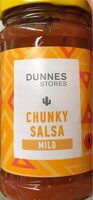 Chunky salsa mild