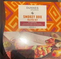 Smokey bbq Fajita Kit