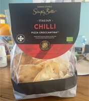 Italian chilli pizza croccantina