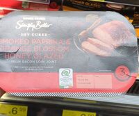 Smoked papeika ham
