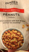 Chilli roasted peanuts