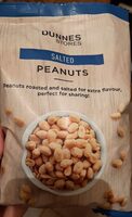 Salted peanuts