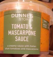 Tomato & mascarpone