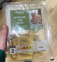 Ragu ravioli