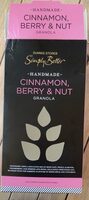 Handmade Cinnamon, Berry & Nut Granola