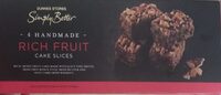 Rich fruit cake