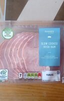Slow cooked irish ham