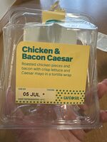 Chicken bacon caesar