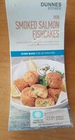 Smoked salmon fishcakes