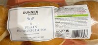 Plain Burger Buns