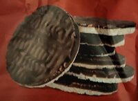 Chocolate rice cakes